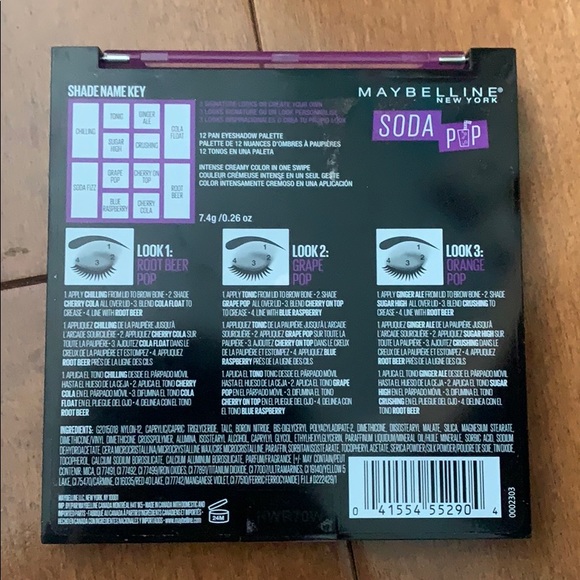 Maybelline Soda Pop eyeshadow palette - Picture 4 of 4